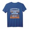 Lustiges Stefan Name Vorname Geburtstags T-Shirt – Originelles Geschenk für Männer mit Namen, perfekt für den Geburtstag