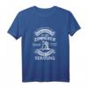 Lustiges Zimmerer Spruch T-Shirt für Schreiner, Dachdecker & Handwerker – Perfektes Geschenk für Beruf & Rente