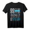 Funny Programmer T-Shirt mit 99 Little Bugs – Lustiges Coding Geschenk für Entwickler, Software Engineers, Tester & IT-Profis