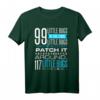 Funny Programmer T-Shirt mit 99 Little Bugs – Lustiges Coding Geschenk für Entwickler, Software Engineers, Tester & IT-Profis