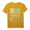 Funny Programmer T-Shirt mit 99 Little Bugs – Lustiges Coding Geschenk für Entwickler, Software Engineers, Tester & IT-Profis