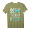Funny Programmer T-Shirt mit 99 Little Bugs – Lustiges Coding Geschenk für Entwickler, Software Engineers, Tester & IT-Profis