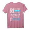Funny Programmer T-Shirt mit 99 Little Bugs – Lustiges Coding Geschenk für Entwickler, Software Engineers, Tester & IT-Profis