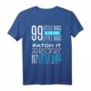 Funny Programmer T-Shirt mit 99 Little Bugs – Lustiges Coding Geschenk für Entwickler, Software Engineers, Tester & IT-Profis