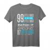 Funny Programmer T-Shirt mit 99 Little Bugs – Lustiges Coding Geschenk für Entwickler, Software Engineers, Tester & IT-Profis