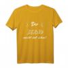 Männer Das Bernd macht dat schon! Personalisierbares Ruhrpott T-Shirt als lustiges Geschenk für Bergleute, Väter & Freunde