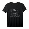 Ruhrgebiet T-Shirt mit Spruch 'Der Moritz macht dat schon!' – Lustiges Geschenk für Bergleute, Männer und Ruhrpott Fans