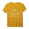 Männer Der Bernhard macht dat schon! Personalisiertes Ruhrpott T-Shirt mit Namen – Lustiges Geschenk für Bergleute, Papa, Opa & Freunde