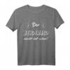Männer Der Bernhard macht dat schon! Personalisiertes Ruhrpott T-Shirt mit Namen – Lustiges Geschenk für Bergleute, Papa, Opa & Freunde