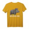 BERLINER LÖWE X WILDSCHWEIN Meme Lustig Sommerloch Tier 2023 T-Shirt - Perfekt für Montagshasser & Morgenshasser mit Humor