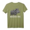 BERLINER LÖWE X WILDSCHWEIN Meme Lustig Sommerloch Tier 2023 T-Shirt - Perfekt für Montagshasser & Morgenshasser mit Humor