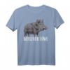 BERLINER LÖWE X WILDSCHWEIN Meme Lustig Sommerloch Tier 2023 T-Shirt - Perfekt für Montagshasser & Morgenshasser mit Humor