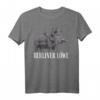 BERLINER LÖWE X WILDSCHWEIN Meme Lustig Sommerloch Tier 2023 T-Shirt - Perfekt für Montagshasser & Morgenshasser mit Humor
