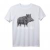 BERLINER LÖWE X WILDSCHWEIN Meme Lustig Sommerloch Tier 2023 T-Shirt - Perfekt für Montagshasser & Morgenshasser mit Humor