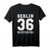Berlin Liebe Old School Berliner Kreuzberg 36 T-Shirt – Perfektes Geschenk für Berlin-Fans, Männer, Frauen & Kinder