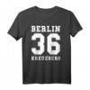 Berlin Liebe Old School Berliner Kreuzberg 36 T-Shirt – Perfektes Geschenk für Berlin-Fans, Männer, Frauen & Kinder