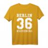 Berlin Liebe Old School Berliner Kreuzberg 36 T-Shirt – Perfektes Geschenk für Berlin-Fans, Männer, Frauen & Kinder