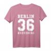 Berlin Liebe Old School Berliner Kreuzberg 36 T-Shirt – Perfektes Geschenk für Berlin-Fans, Männer, Frauen & Kinder