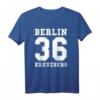 Berlin Liebe Old School Berliner Kreuzberg 36 T-Shirt – Perfektes Geschenk für Berlin-Fans, Männer, Frauen & Kinder