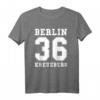 Berlin Liebe Old School Berliner Kreuzberg 36 T-Shirt – Perfektes Geschenk für Berlin-Fans, Männer, Frauen & Kinder