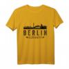 Berlin Souvenir Shirt mit Skyline - Vintage Berlin T-Shirt als Geschenk für Touristen und Fans der Hauptstadt