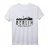 Berlin Souvenir Shirt mit Skyline - Vintage Berlin T-Shirt als Geschenk für Touristen und Fans der Hauptstadt