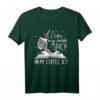 HapDeer Skelett Buchliebhaber T-Shirt – Lustiges Geschenk für Bücherwürmer, Bibliothekare, Schriftsteller und Kaffeeliebhaber