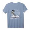 HapDeer Skelett Buchliebhaber T-Shirt – Lustiges Geschenk für Bücherwürmer, Bibliothekare, Schriftsteller und Kaffeeliebhaber