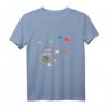 Pusteblumen Bücher Geschenk für Leseratte und Bibliothekar - Coole T-Shirt-Idee für Bücherliebhaber zu Weihnachten, Geburtstag & Vatertag