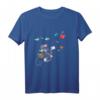 Pusteblumen Bücher Geschenk für Leseratte und Bibliothekar - Coole T-Shirt-Idee für Bücherliebhaber zu Weihnachten, Geburtstag & Vatertag