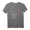 Pusteblumen Bücher Geschenk für Leseratte und Bibliothekar - Coole T-Shirt-Idee für Bücherliebhaber zu Weihnachten, Geburtstag & Vatertag