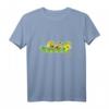 Lustiges HapDeer T-Shirt mit Maja, Willi & Raupe – Klassisches Design, hochwertig, perfekt für Feier & Geschenk