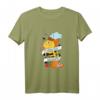 HapDeer T-Shirt - Forever Sleepy mit Maya the Bee Motiv - Lustiges Geburtstagsshirt für den besonderen Tag