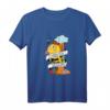 HapDeer T-Shirt - Forever Sleepy mit Maya the Bee Motiv - Lustiges Geburtstagsshirt für den besonderen Tag