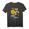 Keine Zeit ich muss zu meinen Mädels Imker Bienen T-Shirt - Lustiges Geschenk für Honigliebhaber, Imker und Bienenfans zu Weihnachten, Geburtstag & mehr