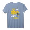 Keine Zeit ich muss zu meinen Mädels Imker Bienen T-Shirt - Lustiges Geschenk für Honigliebhaber, Imker und Bienenfans zu Weihnachten, Geburtstag & mehr
