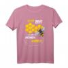 Keine Zeit ich muss zu meinen Mädels Imker Bienen T-Shirt - Lustiges Geschenk für Honigliebhaber, Imker und Bienenfans zu Weihnachten, Geburtstag & mehr