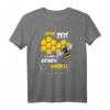 Keine Zeit ich muss zu meinen Mädels Imker Bienen T-Shirt - Lustiges Geschenk für Honigliebhaber, Imker und Bienenfans zu Weihnachten, Geburtstag & mehr