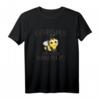 Optimismus Sumsi mit Po - Lustiges Bienen T-Shirt für Imker, Honigliebhaber & Humorvolle Naturfreunde
