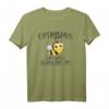 Optimismus Sumsi mit Po - Lustiges Bienen T-Shirt für Imker, Honigliebhaber & Humorvolle Naturfreunde