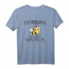 Optimismus Sumsi mit Po - Lustiges Bienen T-Shirt für Imker, Honigliebhaber & Humorvolle Naturfreunde