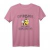 Optimismus Sumsi mit Po - Lustiges Bienen T-Shirt für Imker, Honigliebhaber & Humorvolle Naturfreunde