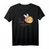Bee positive. Be Positiv Optimist - Motivations T-Shirt mit Biene für gute Laune & Tierliebhaber, perfektes Geschenk für Optimisten