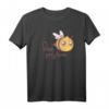 Bee positive. Be Positiv Optimist - Motivations T-Shirt mit Biene für gute Laune & Tierliebhaber, perfektes Geschenk für Optimisten