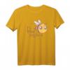 Bee positive. Be Positiv Optimist - Motivations T-Shirt mit Biene für gute Laune & Tierliebhaber, perfektes Geschenk für Optimisten