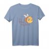 Bee positive. Be Positiv Optimist - Motivations T-Shirt mit Biene für gute Laune & Tierliebhaber, perfektes Geschenk für Optimisten