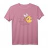 Bee positive. Be Positiv Optimist - Motivations T-Shirt mit Biene für gute Laune & Tierliebhaber, perfektes Geschenk für Optimisten