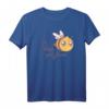 Bee positive. Be Positiv Optimist - Motivations T-Shirt mit Biene für gute Laune & Tierliebhaber, perfektes Geschenk für Optimisten