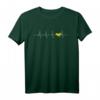 Herzschlag Biene Imker Honig Bienen Flüsterer Xmas Geschenk T-Shirt – Perfekt für Imker, Bienenliebhaber & Naturliebhaber zu Weihnachten & Geburtstagen