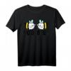Boobees Bienen T-Shirt mit Geist Motiv - Lustiges Imker- und Bienenliebhaber-Shirt für Naturfreunde